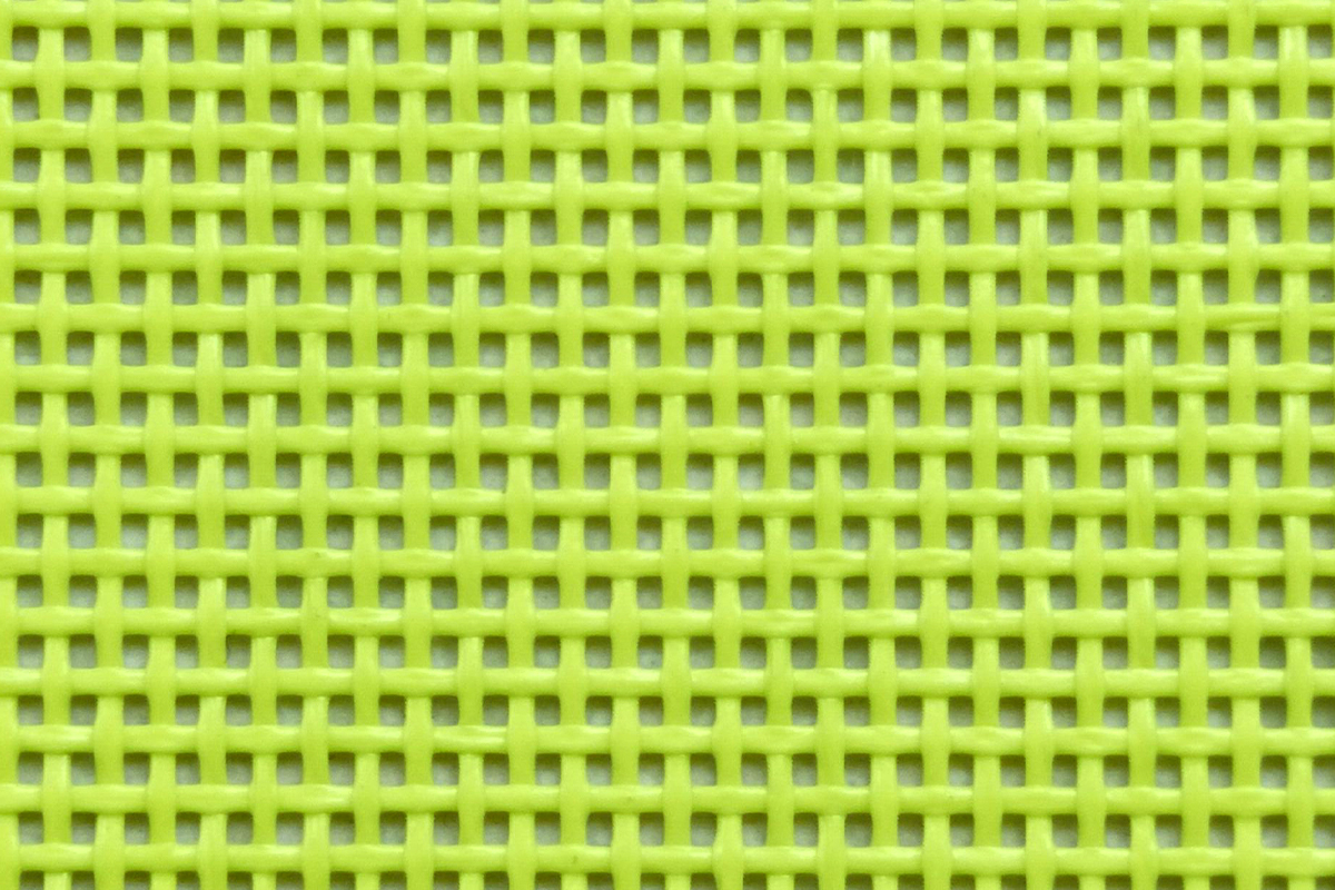 450g de lima verde 55% tela de malla PVC