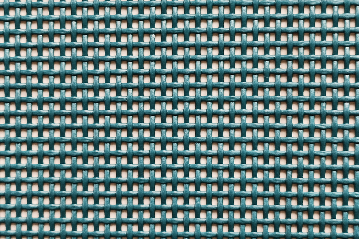 440g azul marino 1*1 malla recubierta de vinilo para silla de honda al aire libre