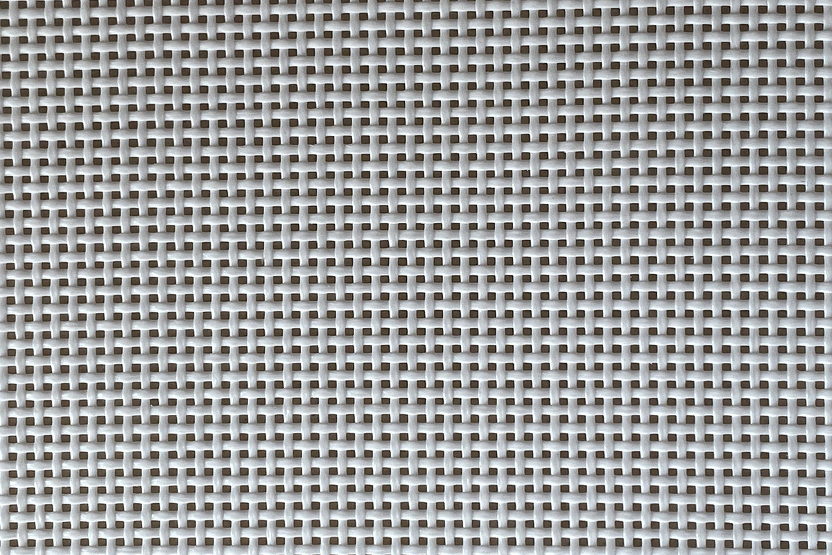 500g blanco 1*1 tejido PVC POLETER CUBIERTA CULLA TELA DE MESH